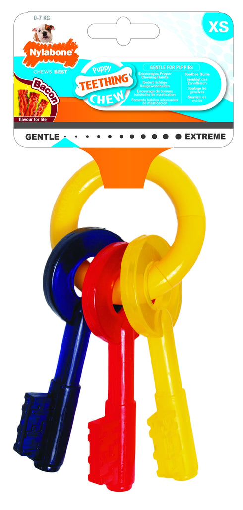 Jucarie pentru caini NY Puppy Chew Chei XS